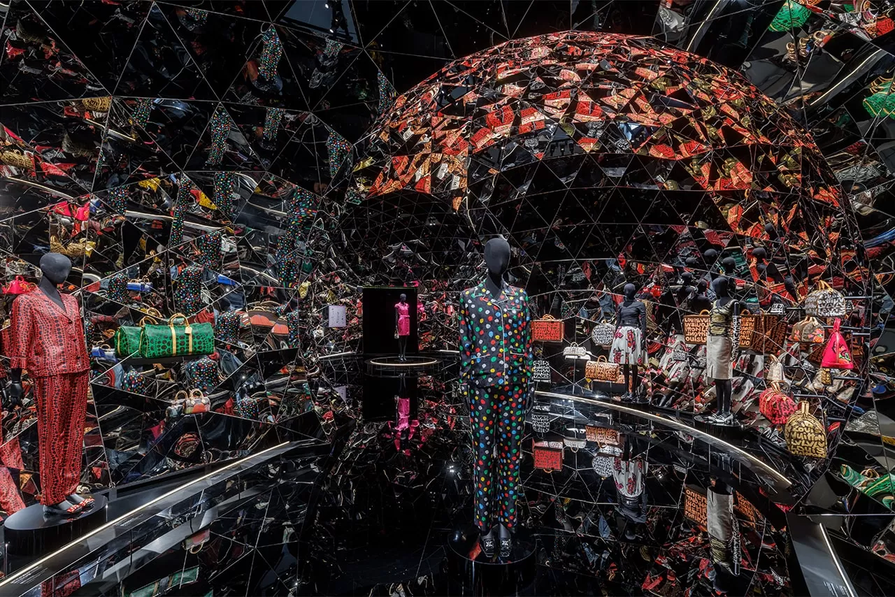 Louis Vuitton Presents Immersive Exhibitions on Yayoi Kusama and